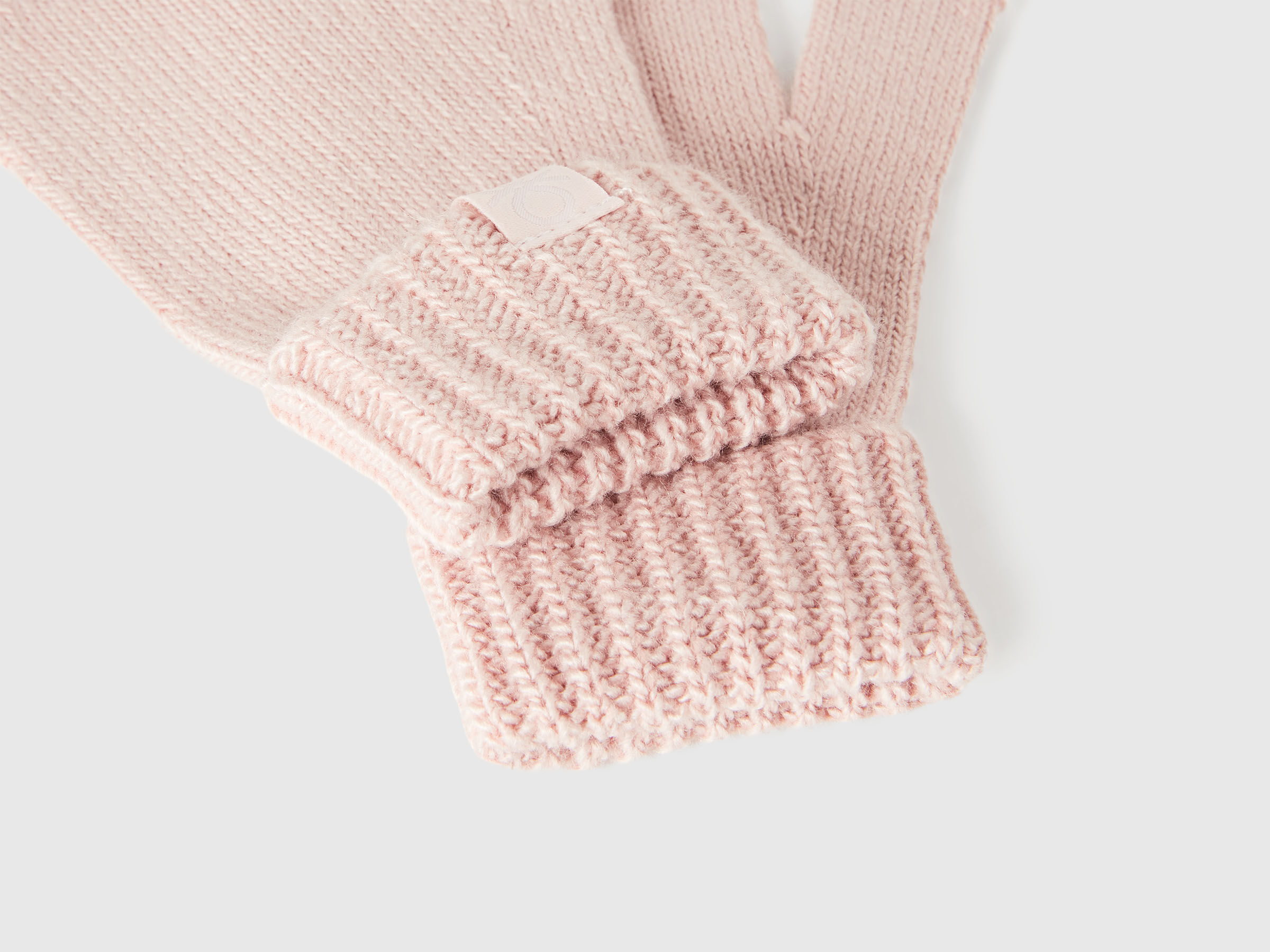 KNITTED GLOVES Junior Boy image number 3